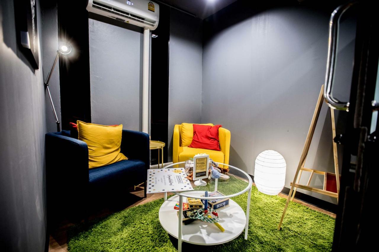 The Capsule By Unionspace (Adults Only) Bangkok Exteriér fotografie